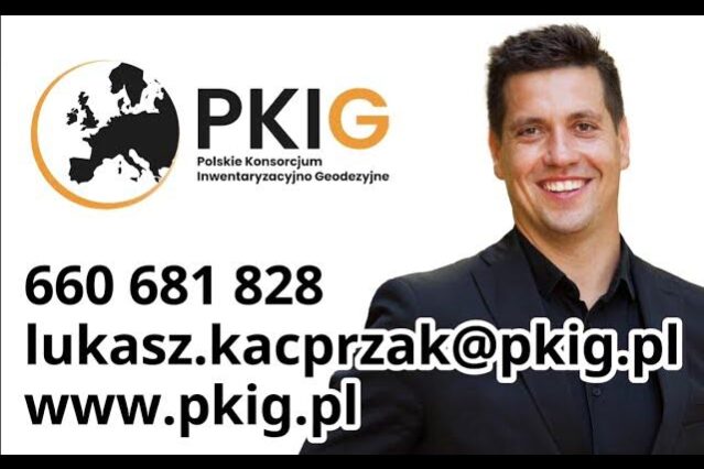 PKiG.pl – Usługi geodezyjne z zastosowaniem innowacyjnych technologii.